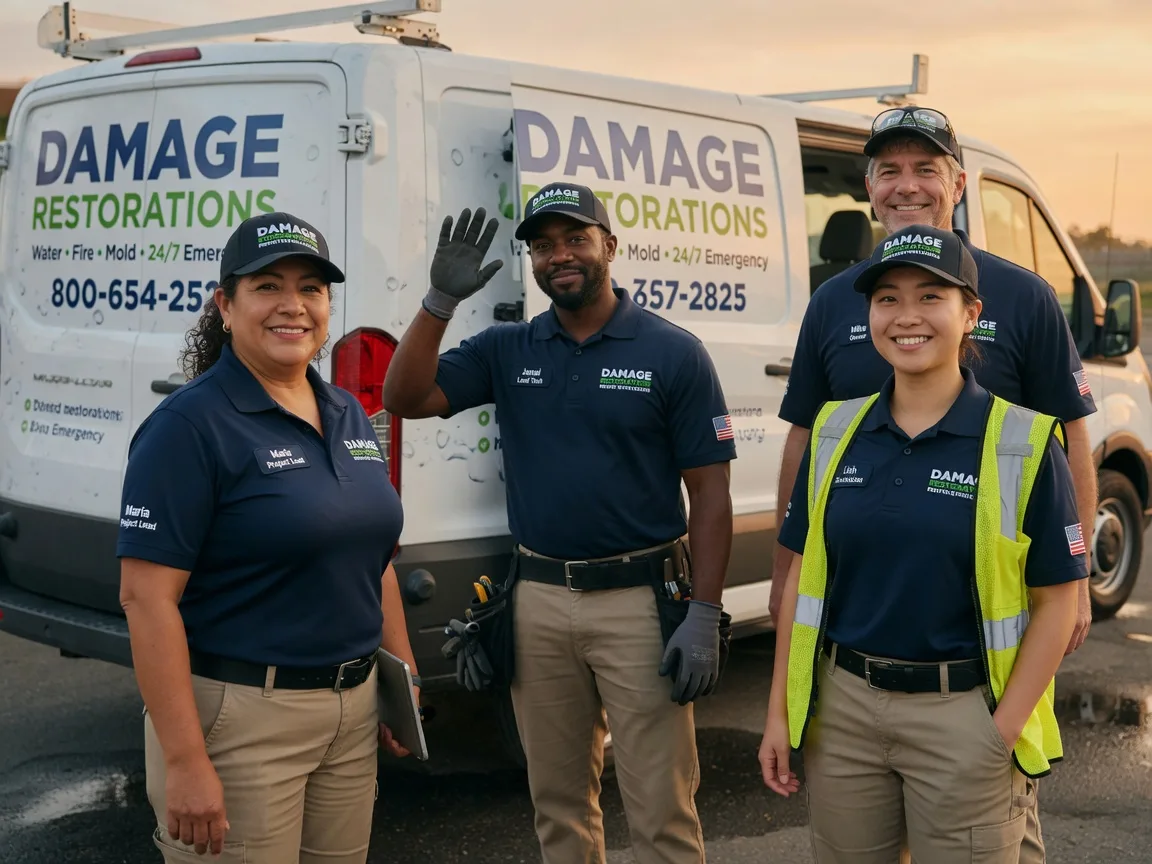 Water Damage Restoration company in Marshall, CA